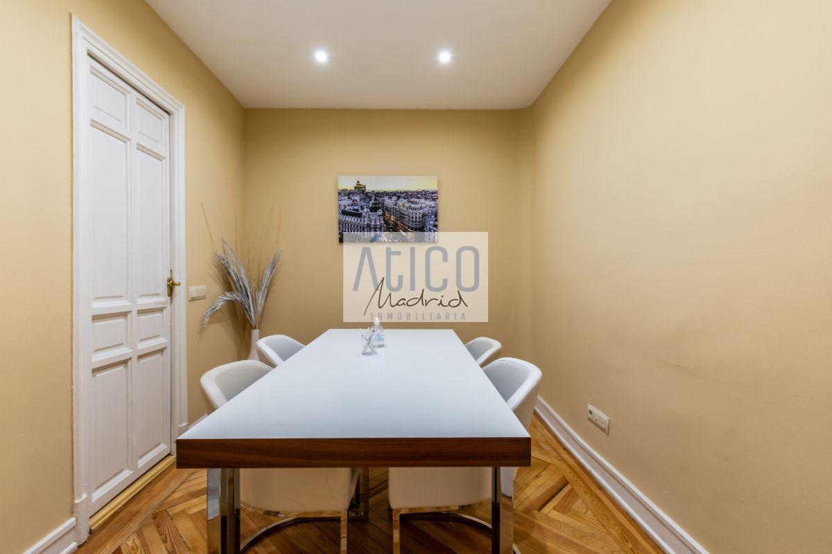 For rent of office in Madrid