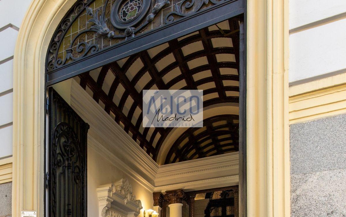 For rent of office in Madrid