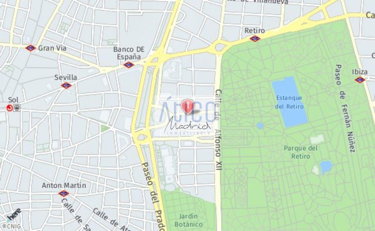For rent of office in Madrid