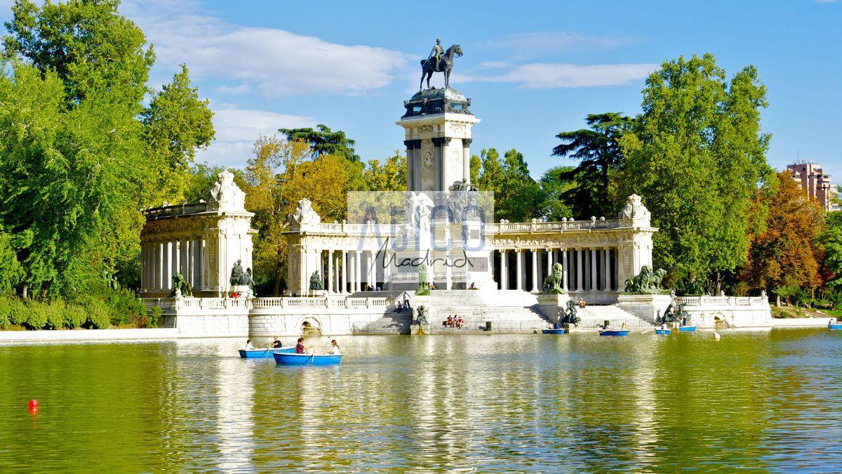 For rent of office in Madrid