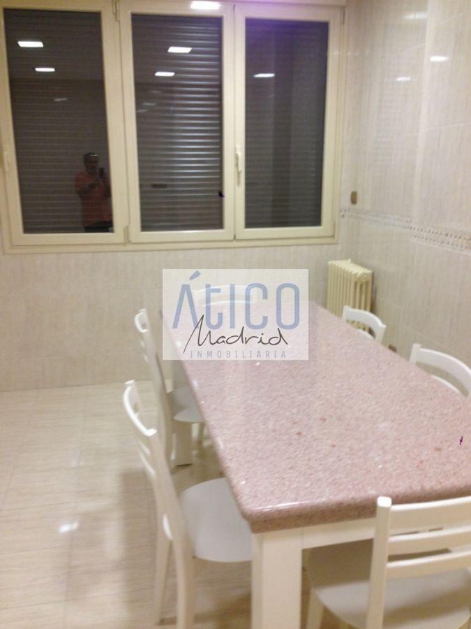 For rent of flat in Madrid