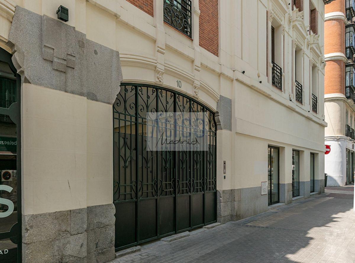 For rent of flat in Madrid