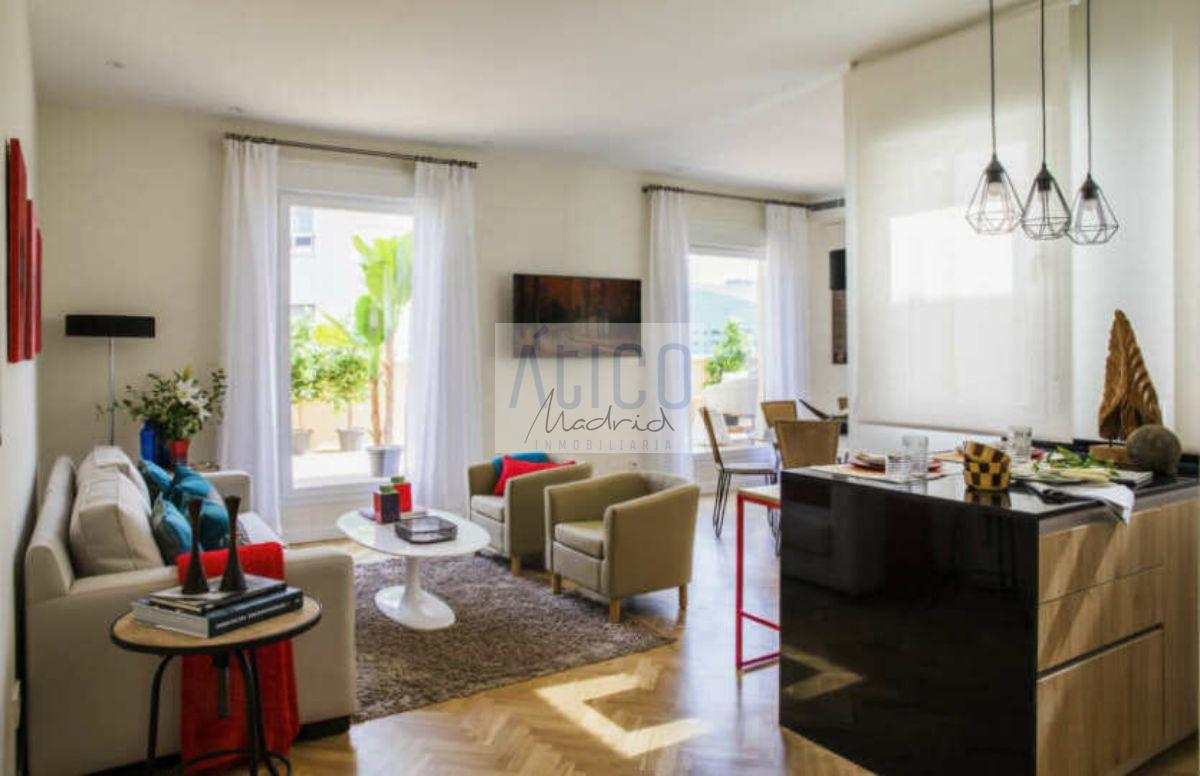 For rent of penthouse in Madrid