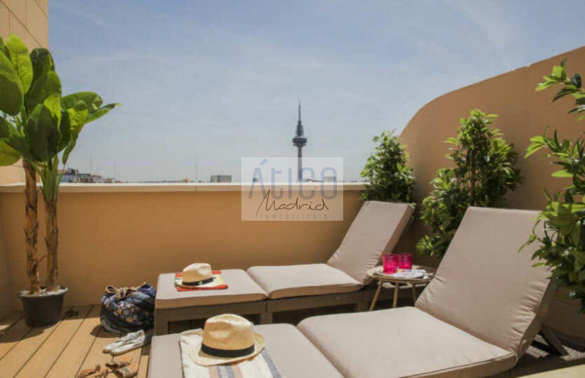 For rent of penthouse in Madrid