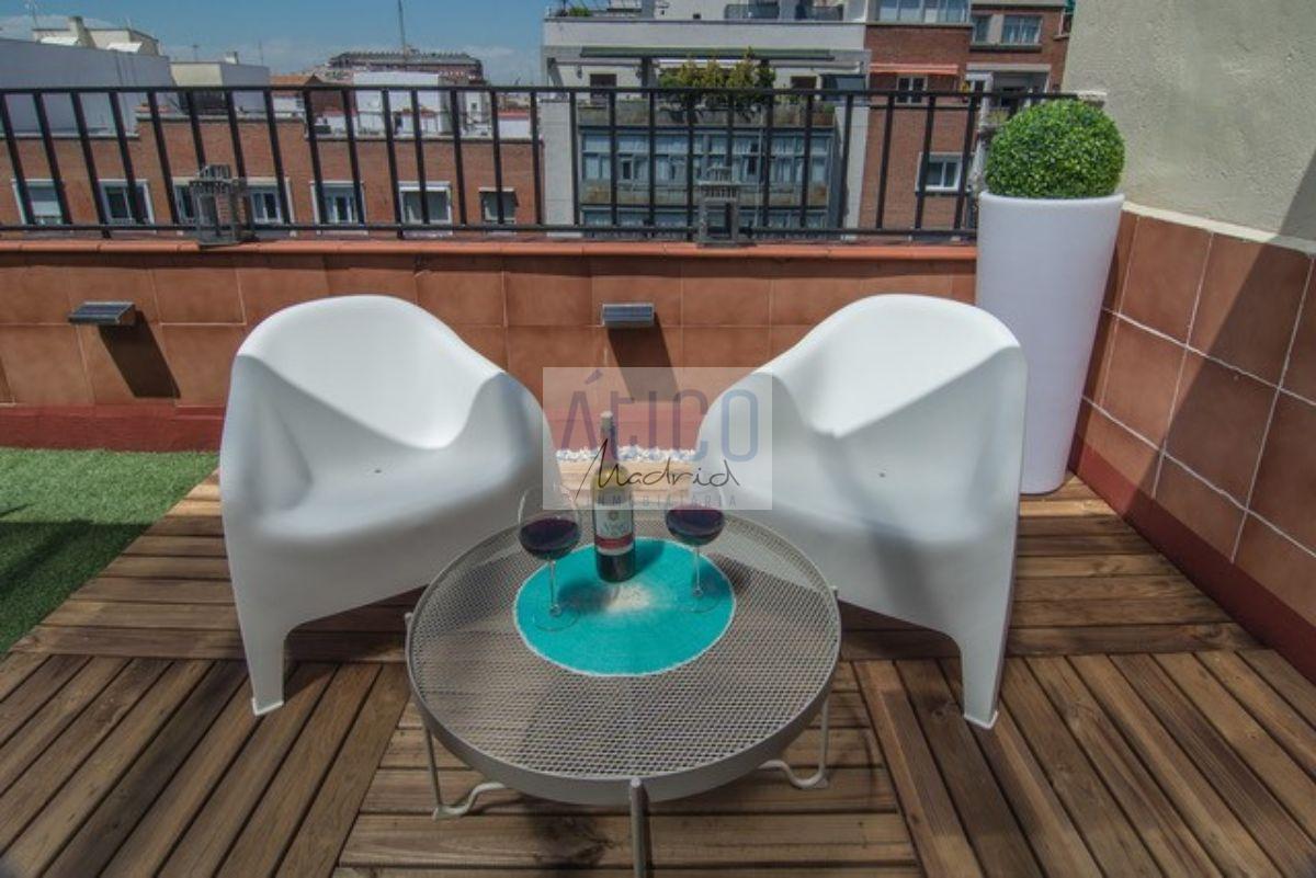 For rent of penthouse in Madrid