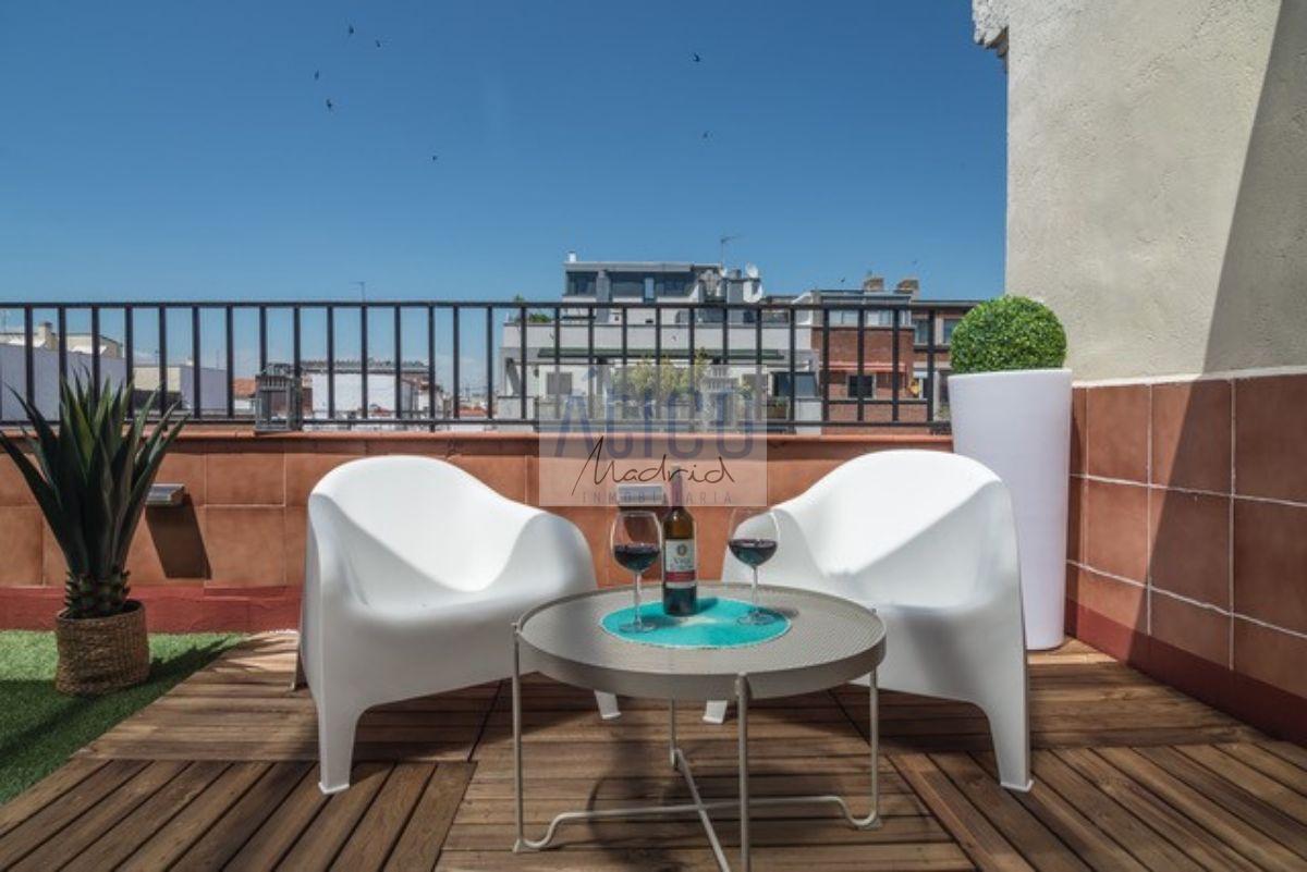 For rent of penthouse in Madrid