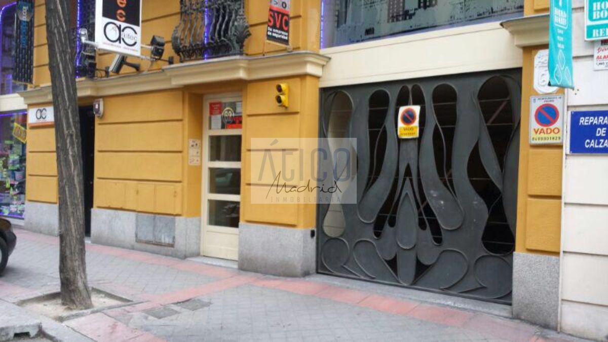 For rent of study in Madrid