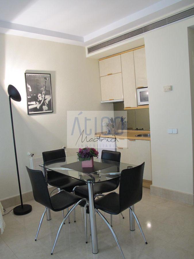 For rent of study in Madrid