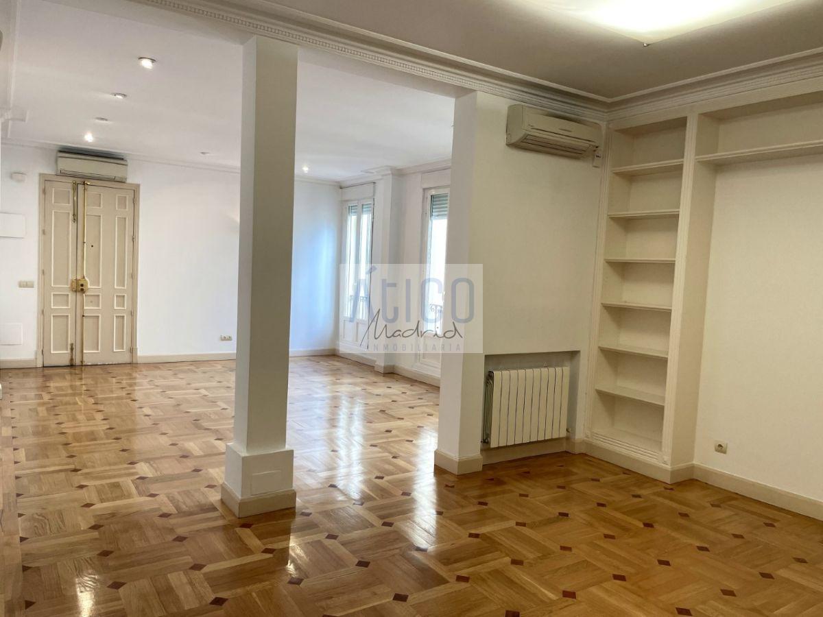 For rent of flat in Madrid