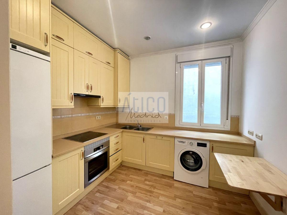 For rent of flat in Madrid