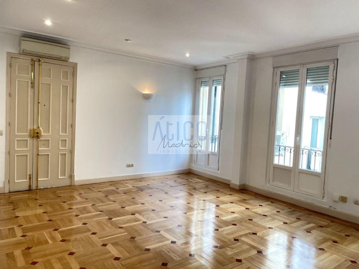 For rent of flat in Madrid