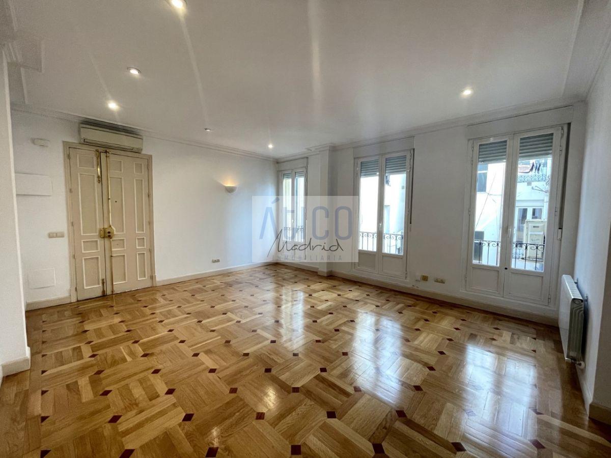 For rent of flat in Madrid