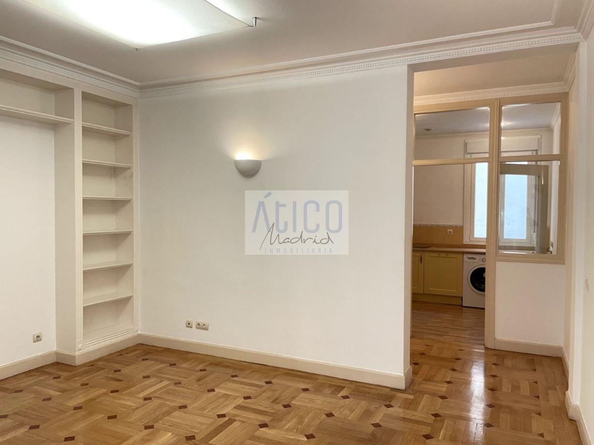 For rent of flat in Madrid