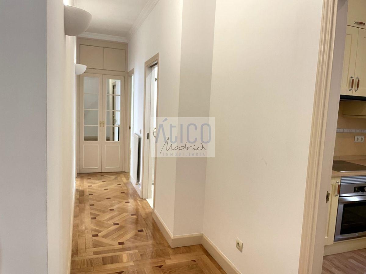 For rent of flat in Madrid