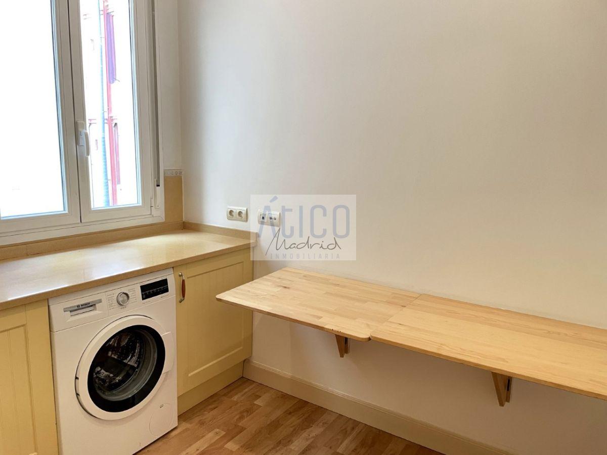 For rent of flat in Madrid