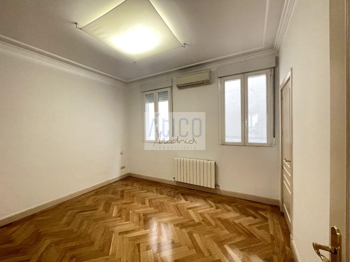 For rent of flat in Madrid