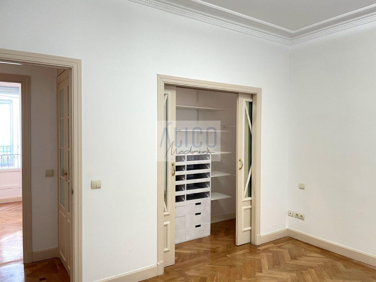 For rent of flat in Madrid