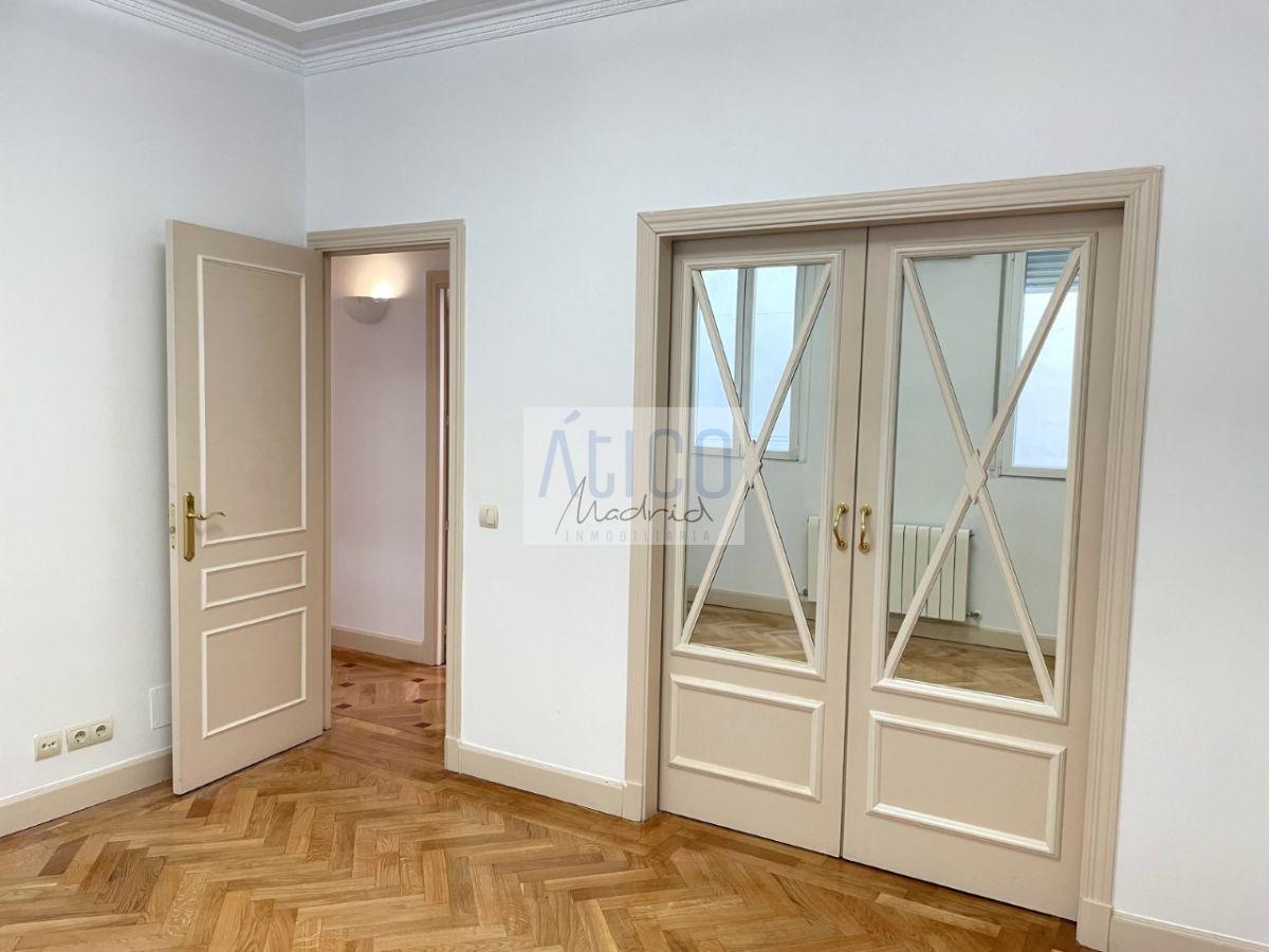 For rent of flat in Madrid