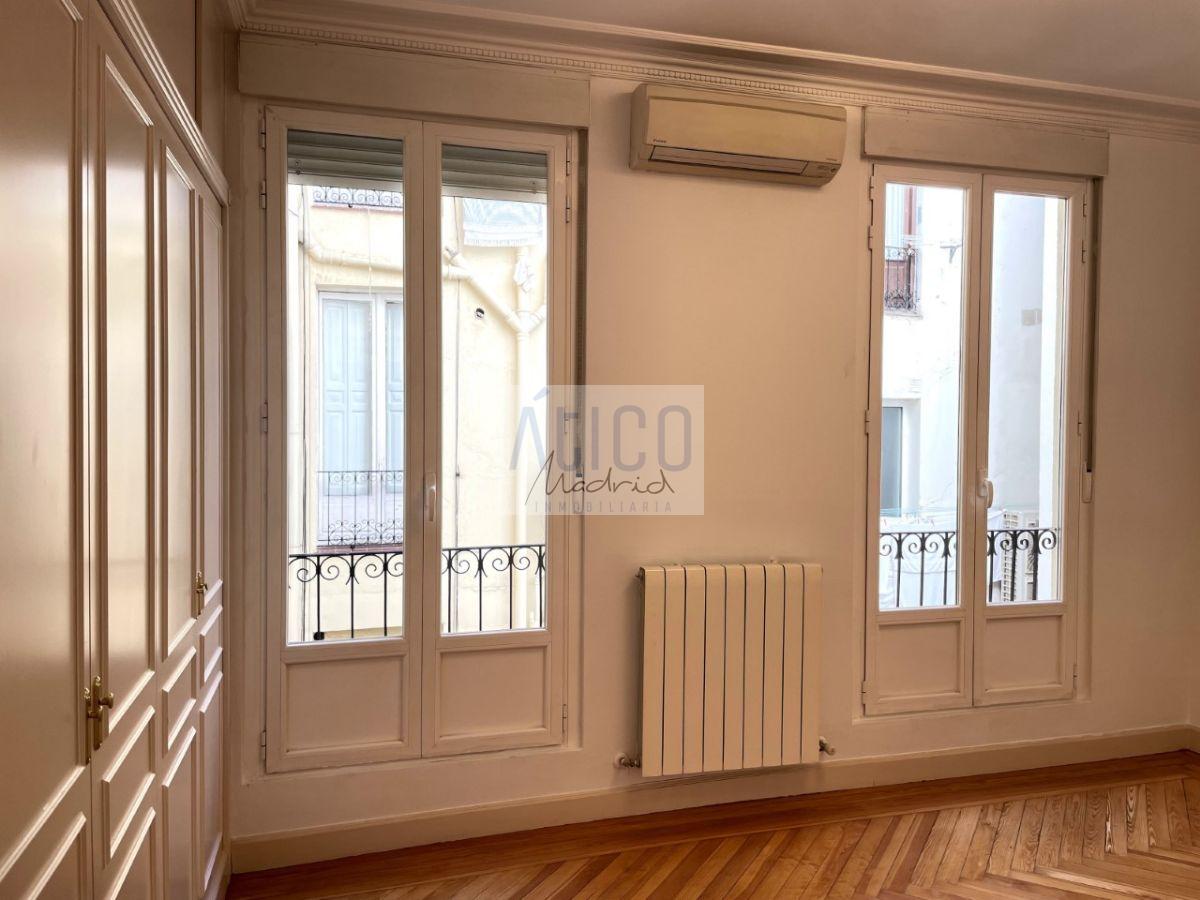 For rent of flat in Madrid