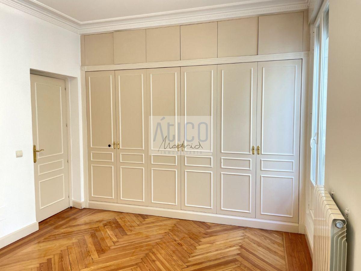 For rent of flat in Madrid