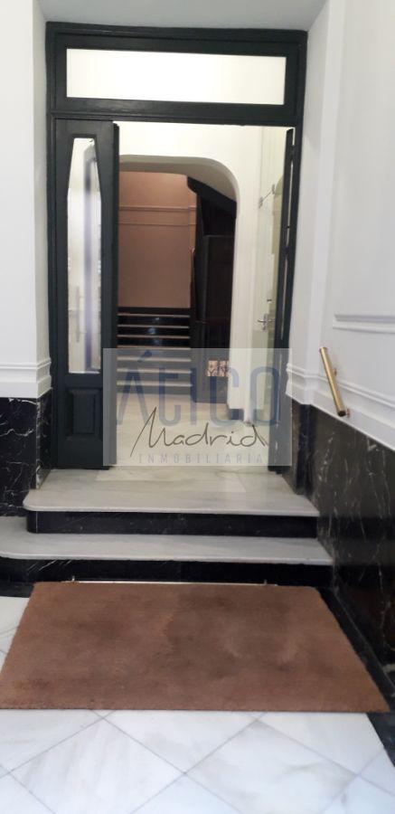 For rent of flat in Madrid