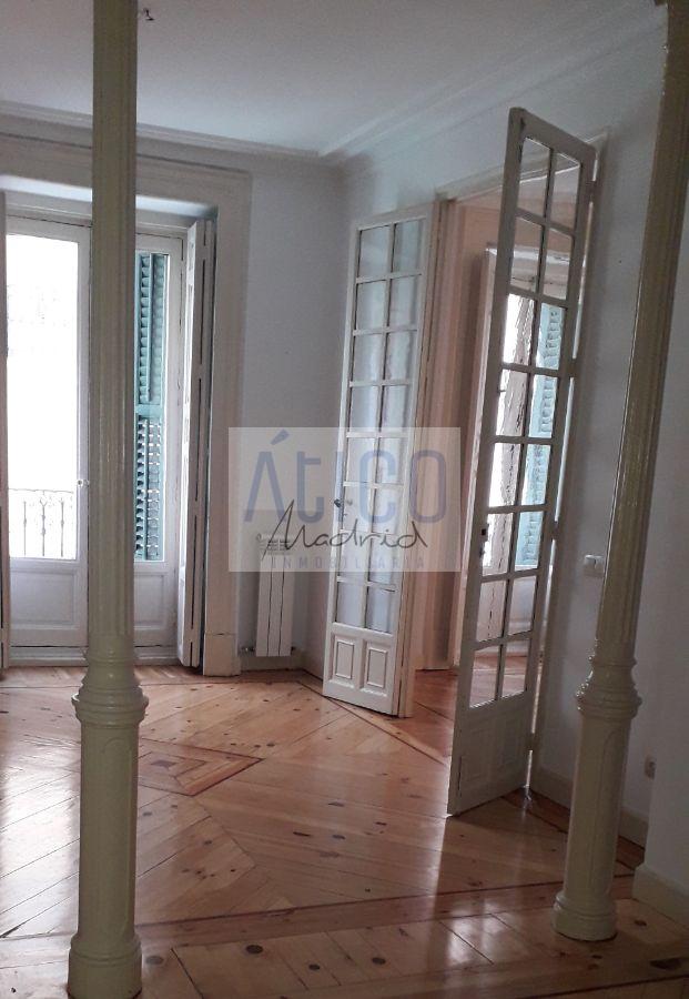 For rent of flat in Madrid