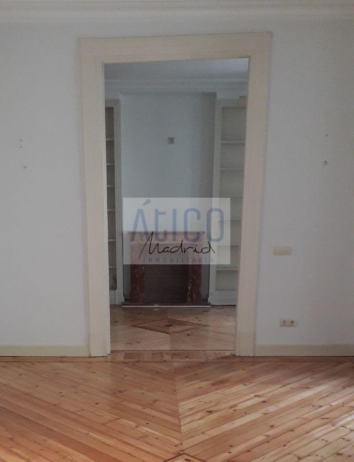 For rent of flat in Madrid