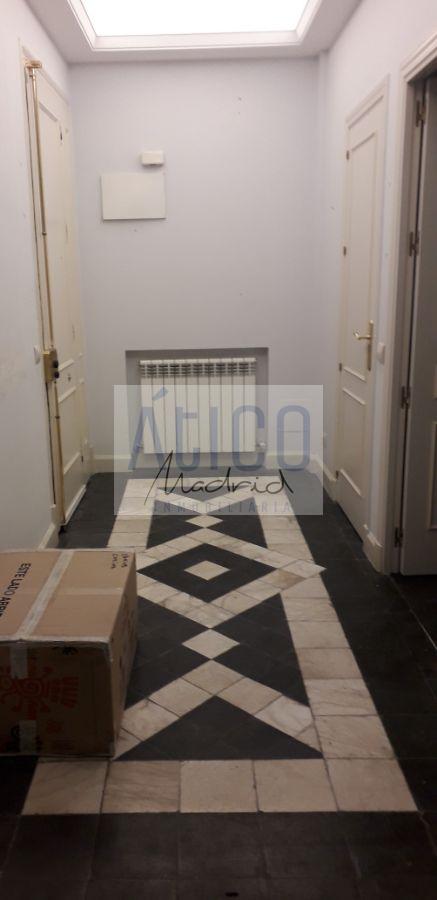 For rent of flat in Madrid