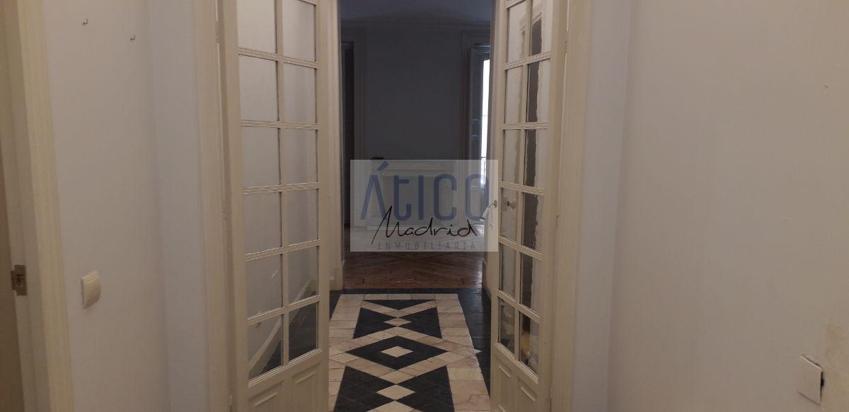 For rent of flat in Madrid