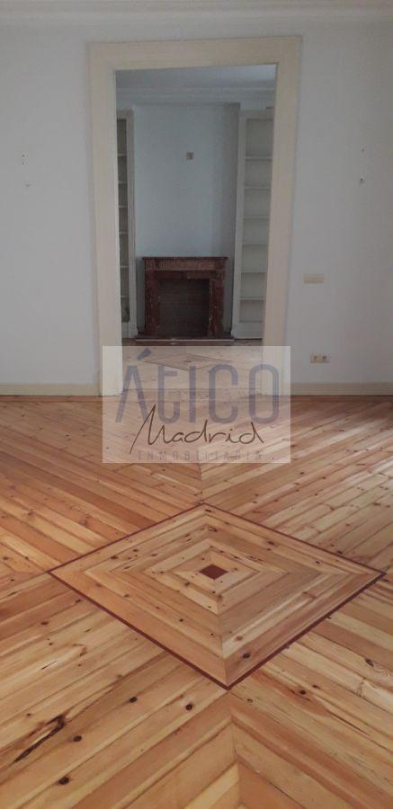 For rent of flat in Madrid