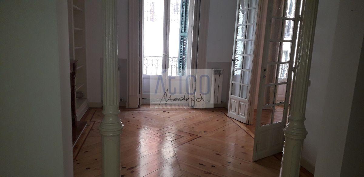 For rent of flat in Madrid