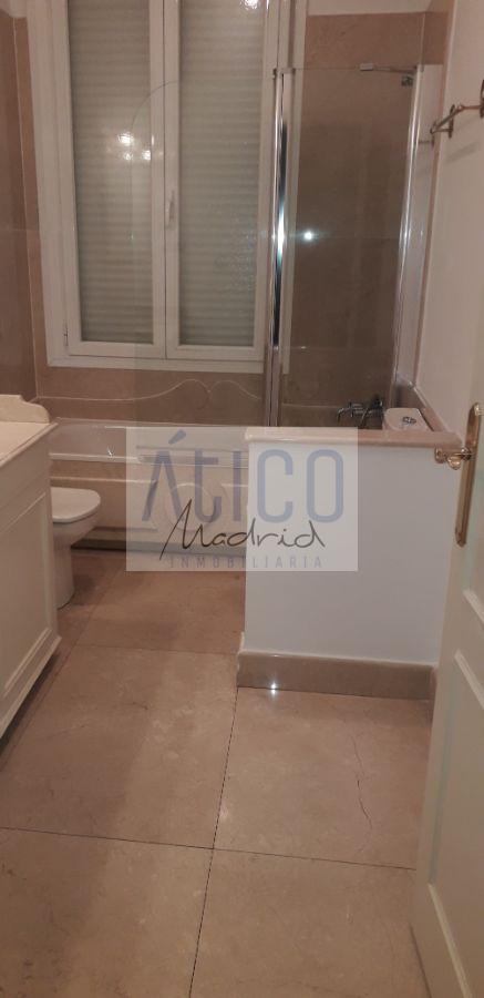 For rent of flat in Madrid