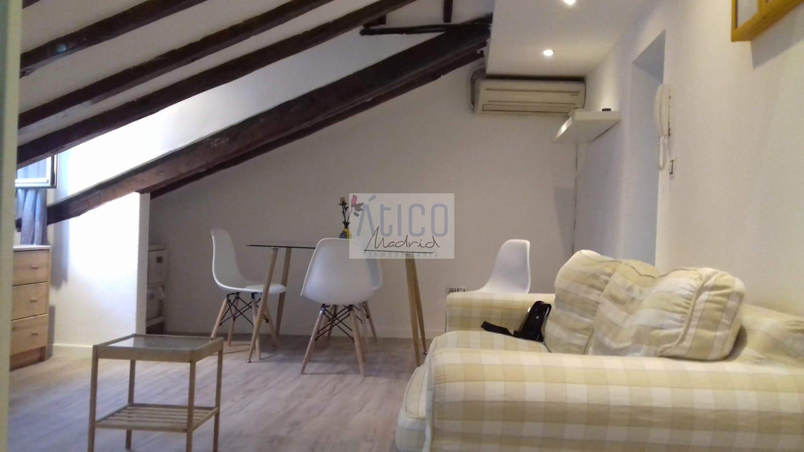 For rent of penthouse in Madrid