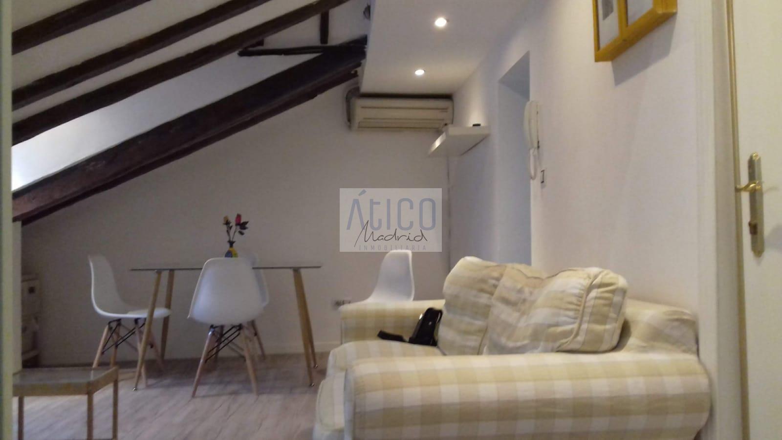 For rent of penthouse in Madrid