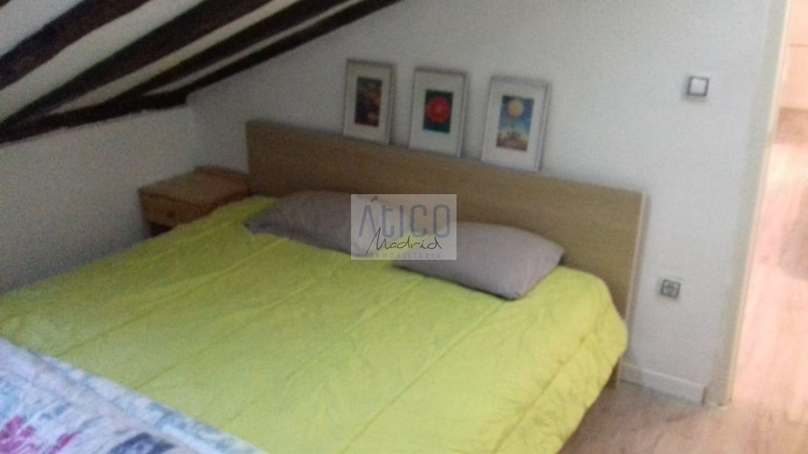 For rent of penthouse in Madrid