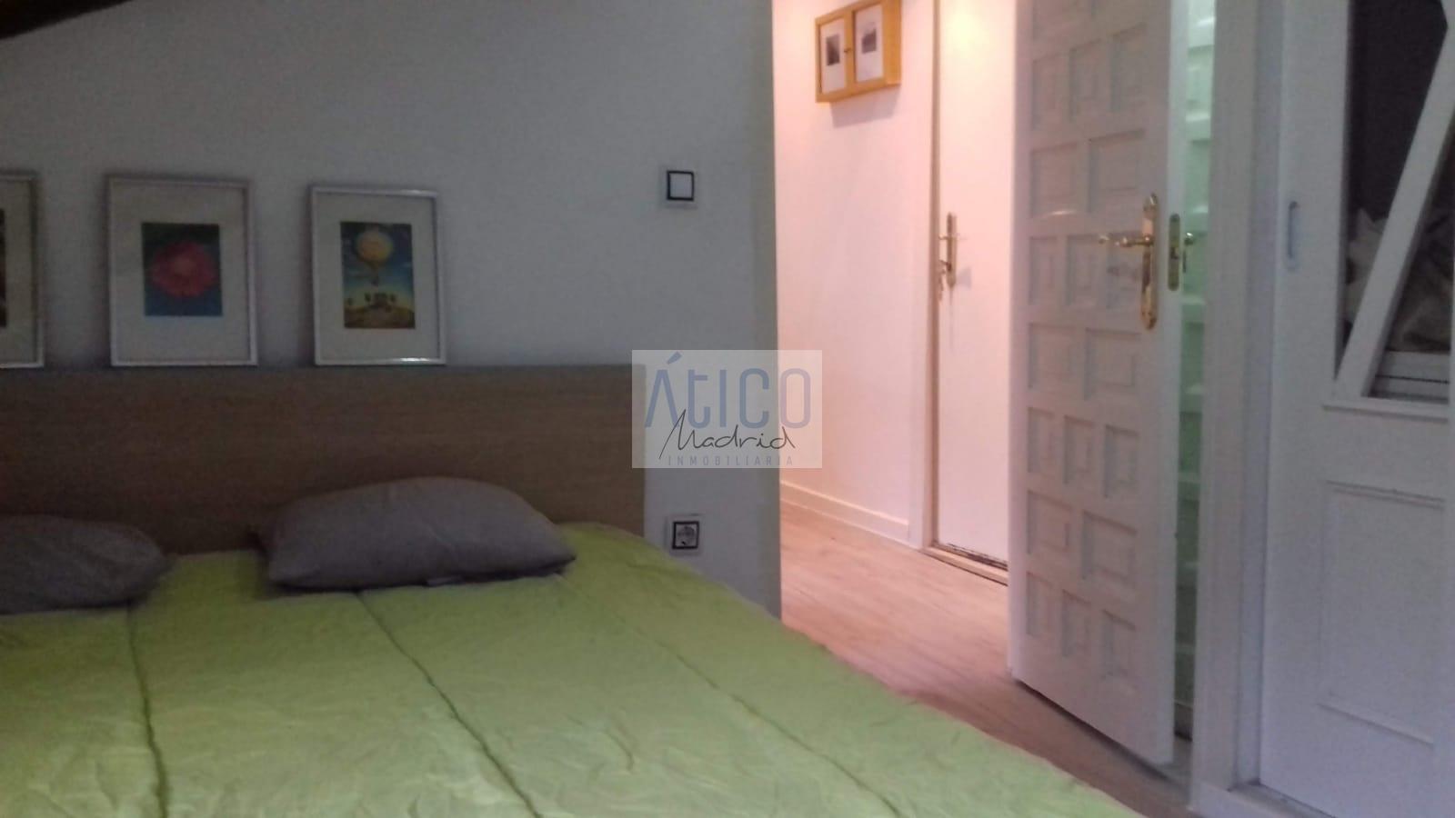 For rent of penthouse in Madrid
