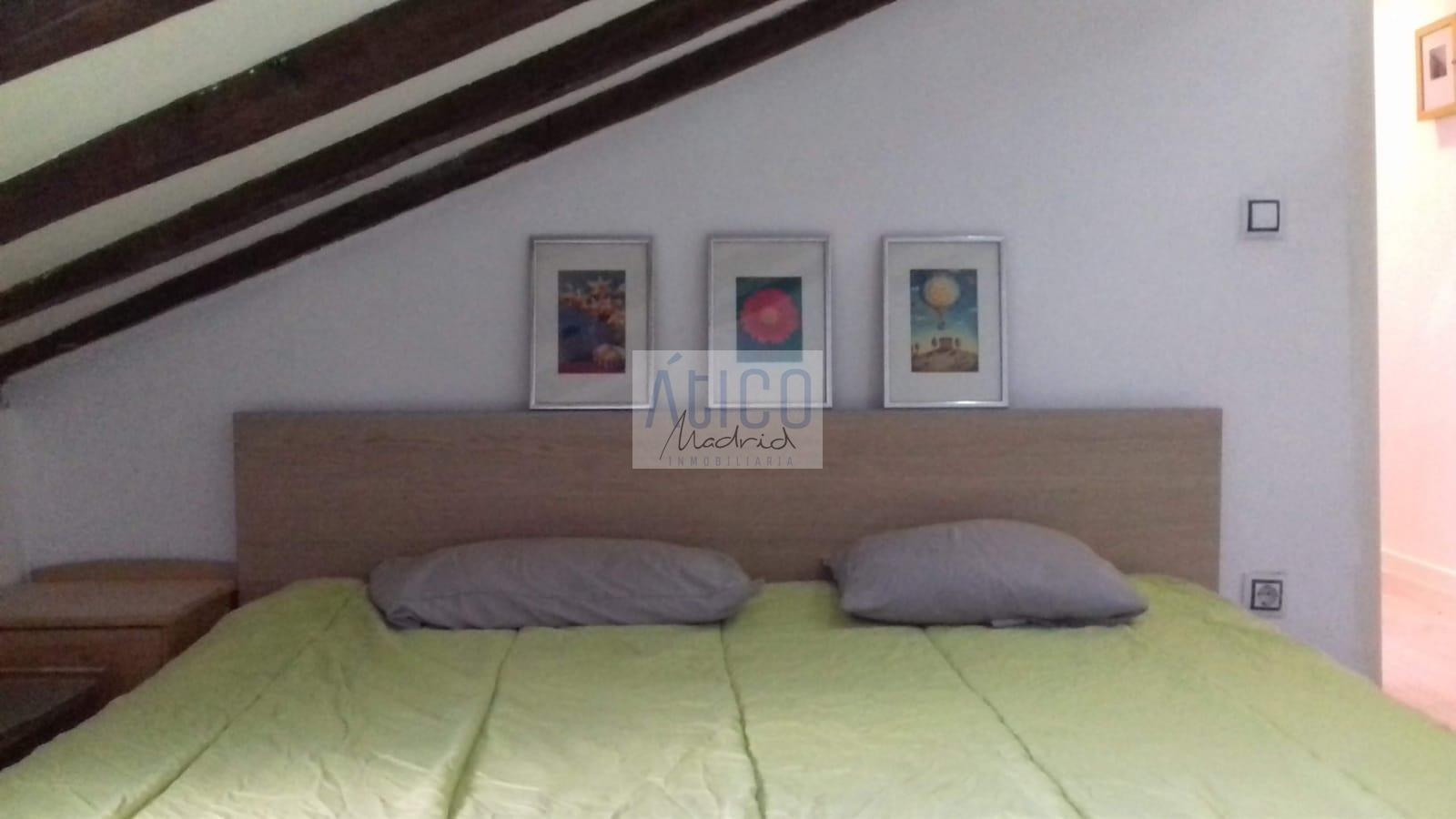 For rent of penthouse in Madrid