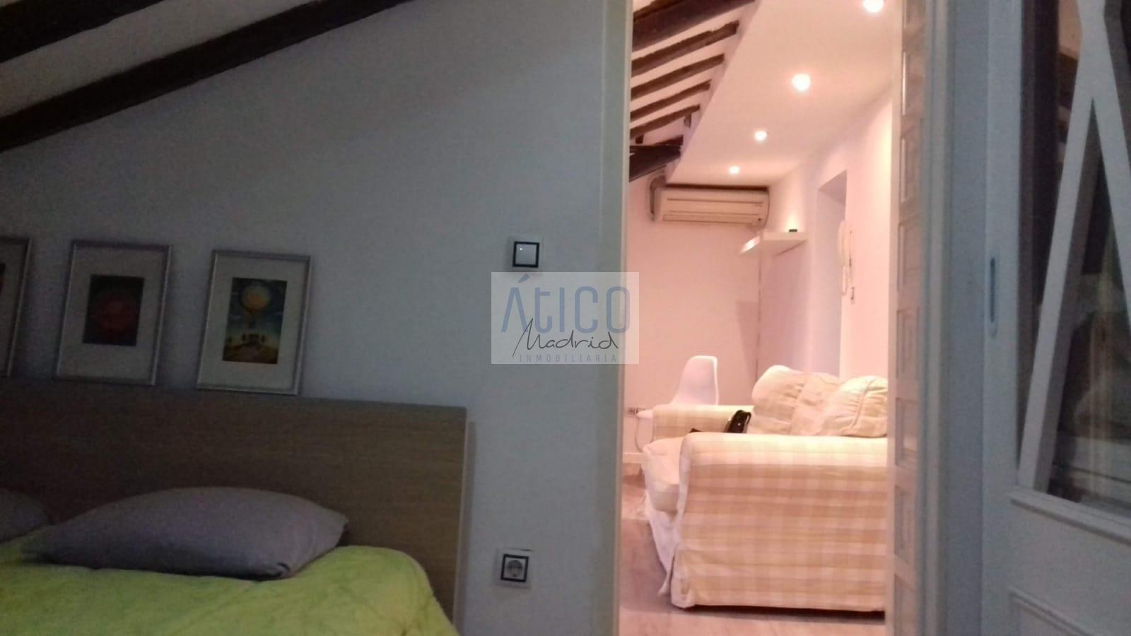 For rent of penthouse in Madrid