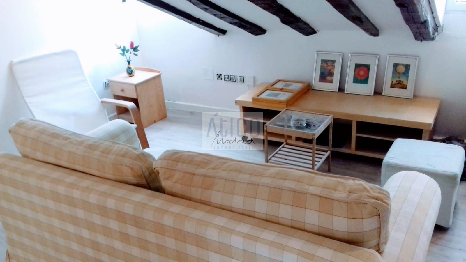 For rent of penthouse in Madrid