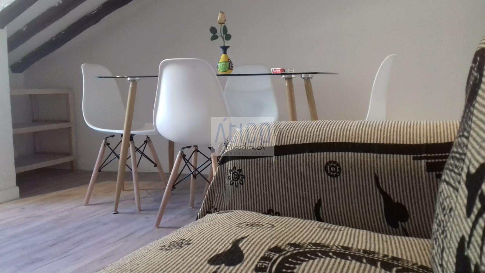 For rent of penthouse in Madrid