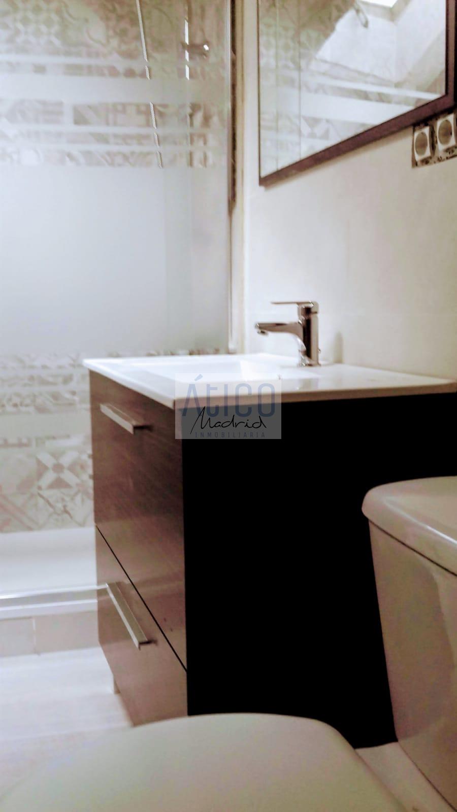 For rent of penthouse in Madrid