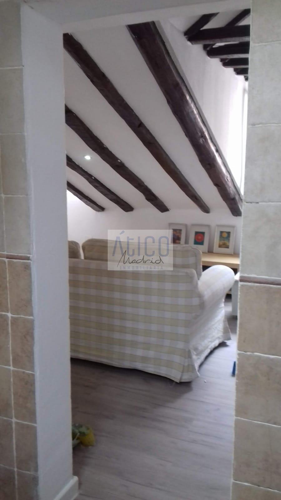 For rent of penthouse in Madrid