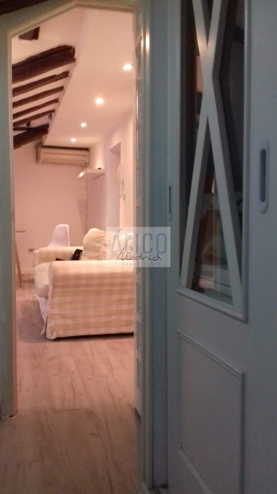 For rent of penthouse in Madrid