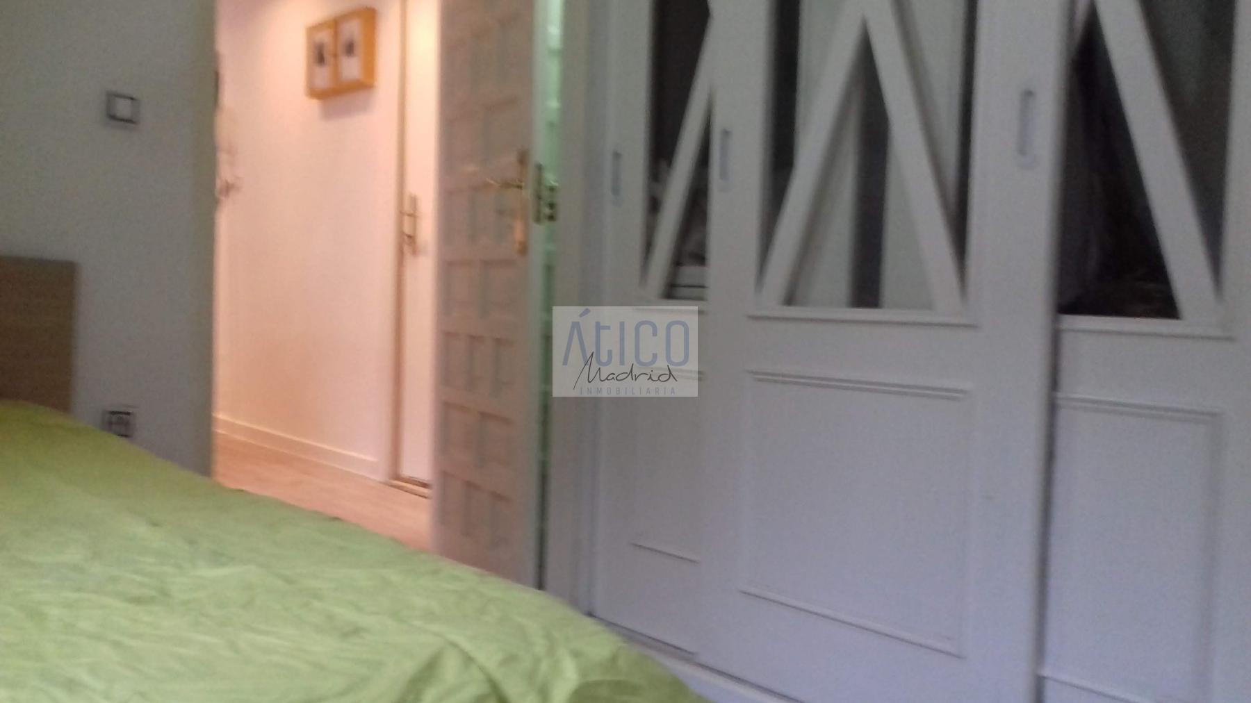 For rent of penthouse in Madrid