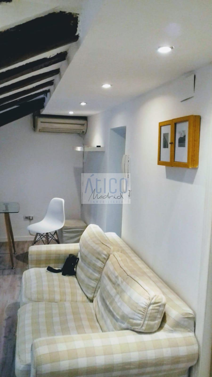 For rent of penthouse in Madrid