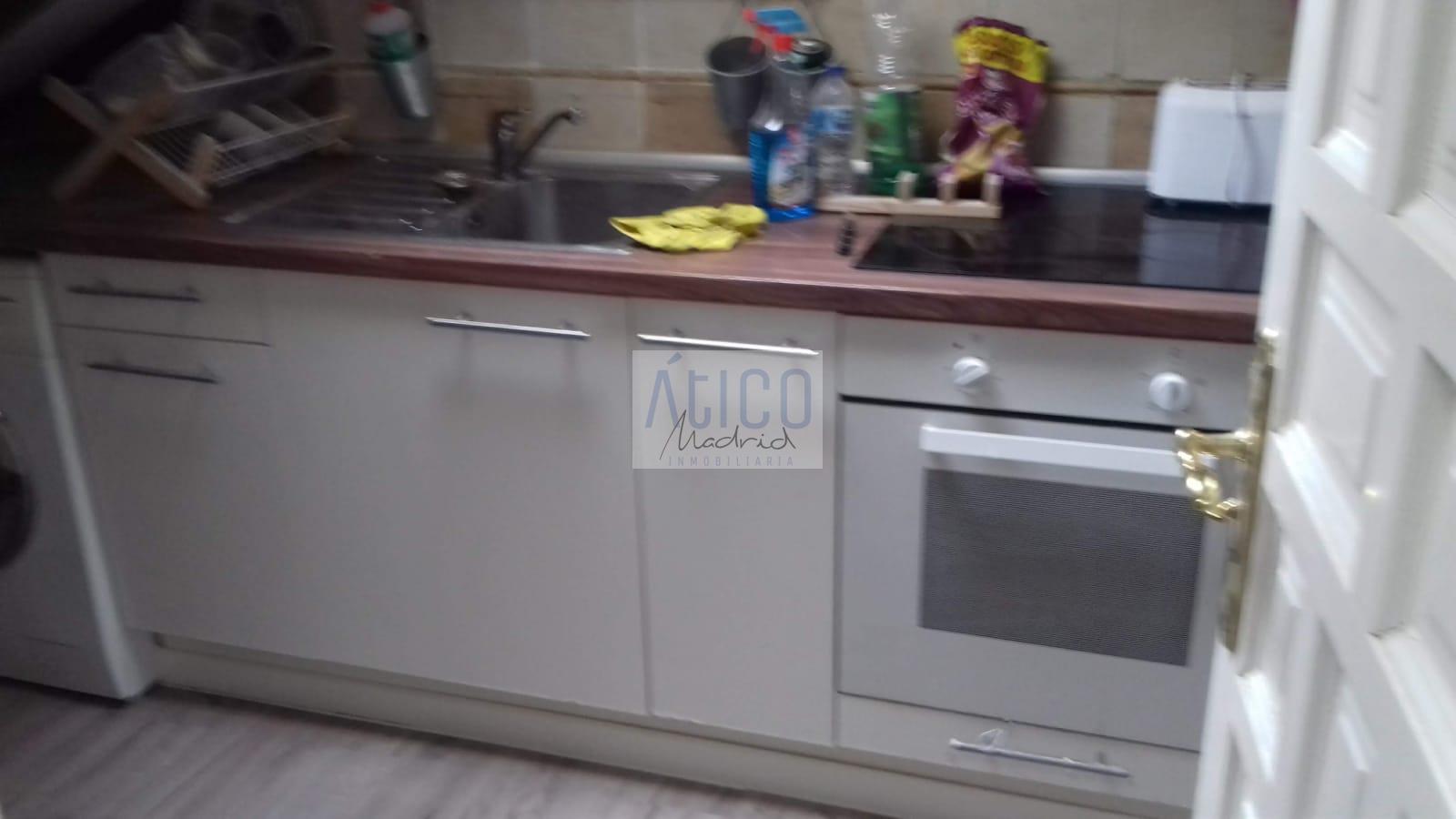 For rent of penthouse in Madrid