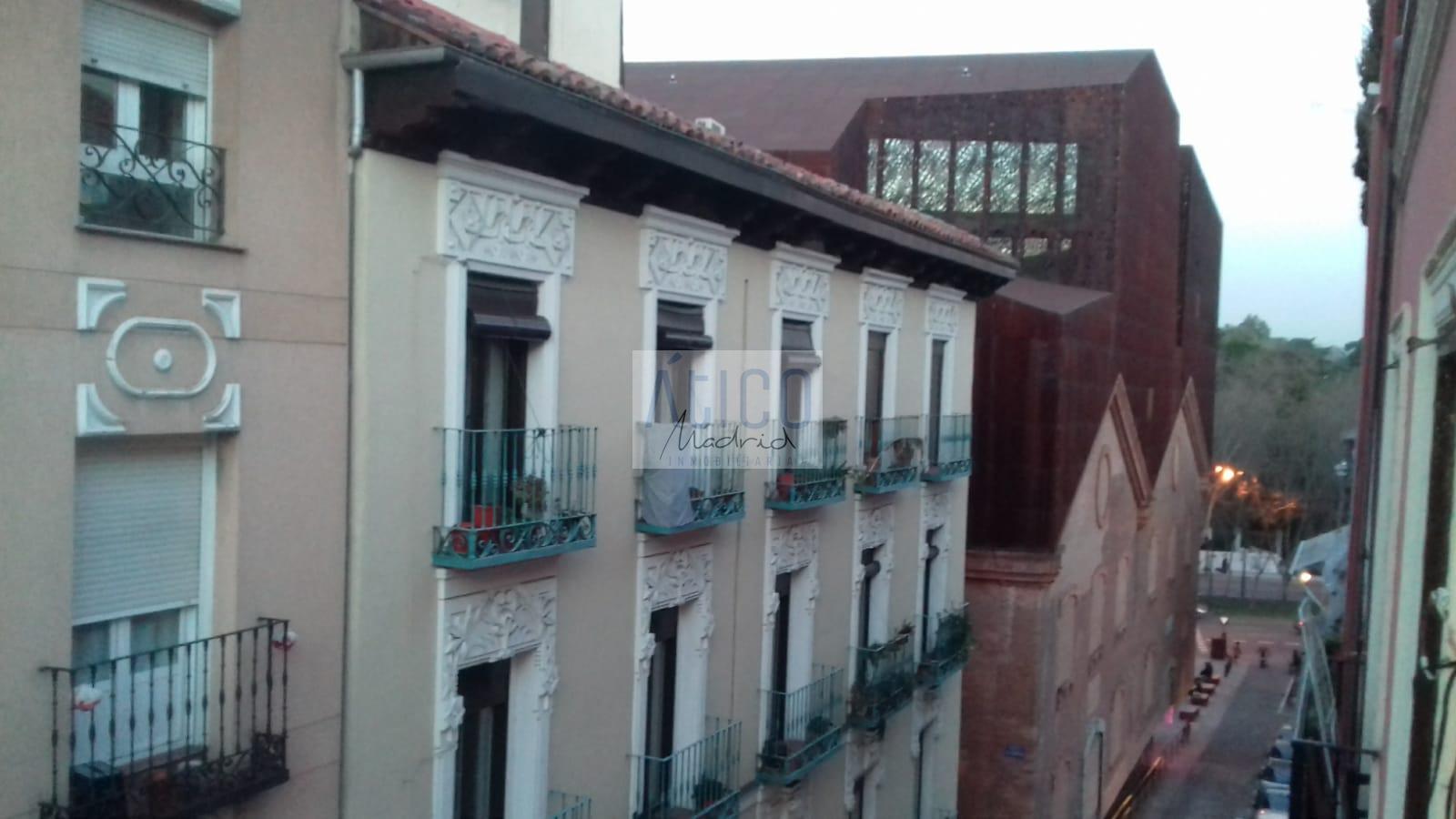 For rent of penthouse in Madrid