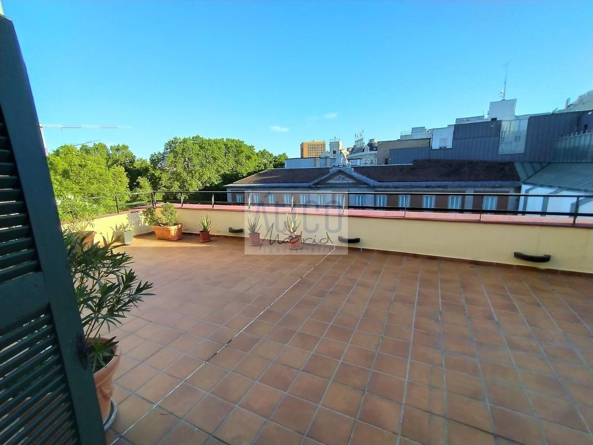 For rent of penthouse in Madrid