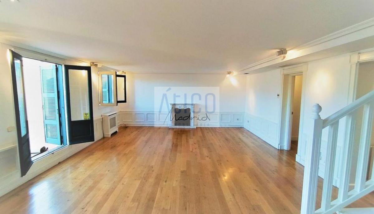 For rent of penthouse in Madrid