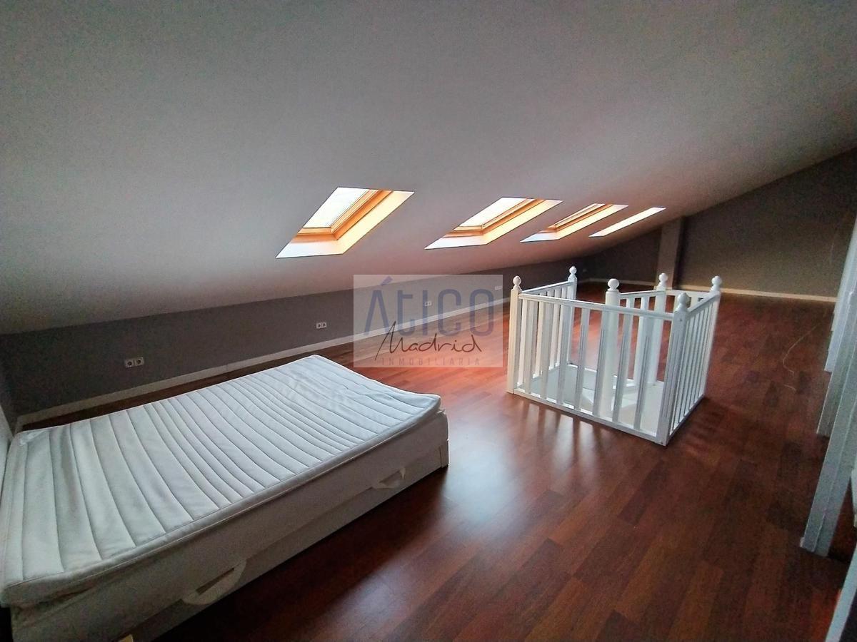 For rent of penthouse in Madrid